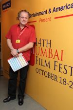 Julian Polsler at Day 4 of the 14th Mumbai Film Festival in Mumbai on 21st Oct 2012.JPG
